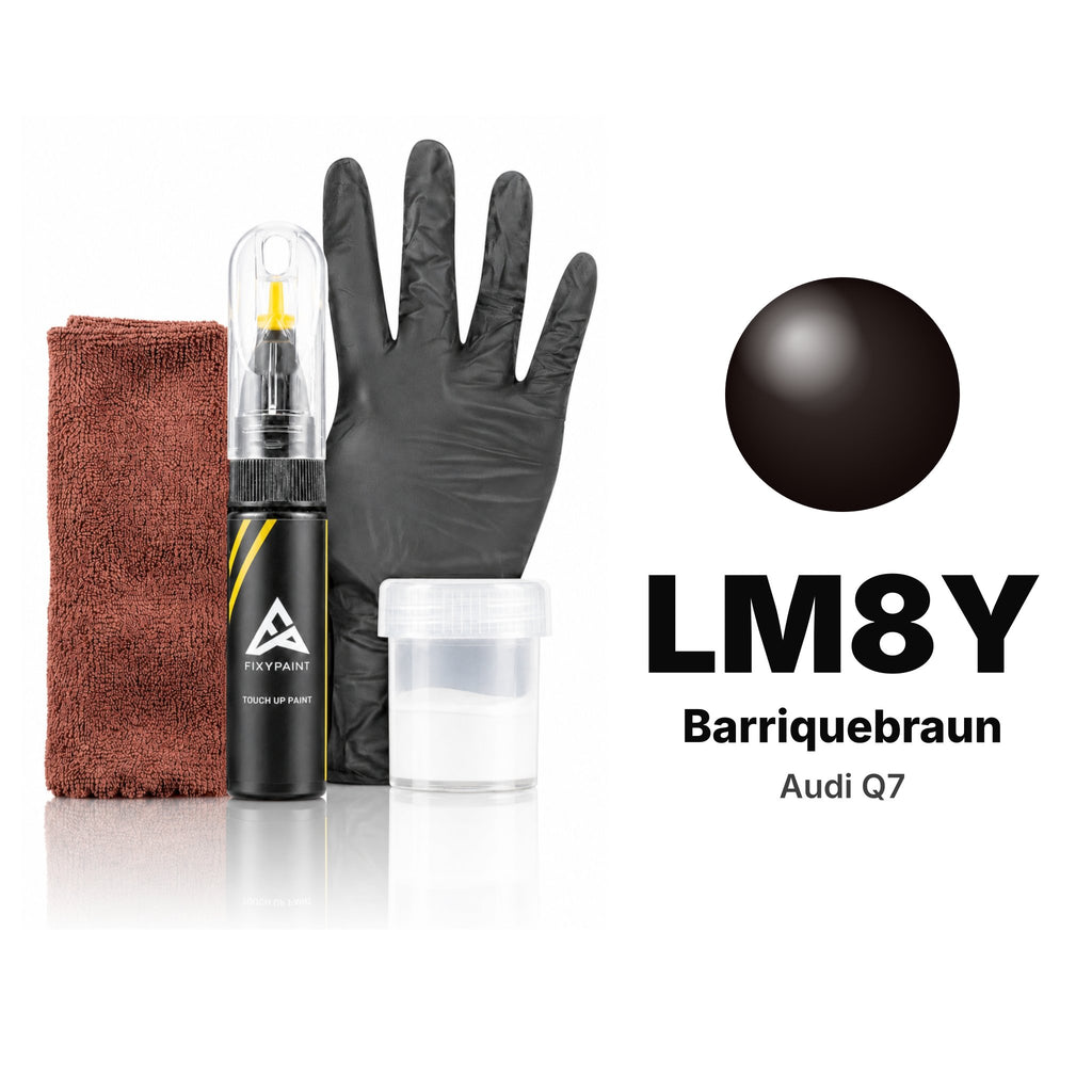 Touch-up paint for Audi Q7 LM8Y Barriquebraun, Complete kit