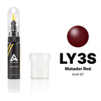 Touch-up paint for Audi Q7 LY3S Matador Red, Standard kit