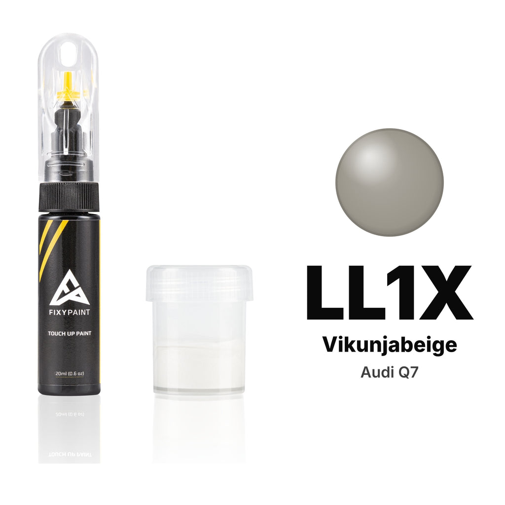 Touch-up paint for Audi Q7 LL1X Vikunjabeige, Standard kit