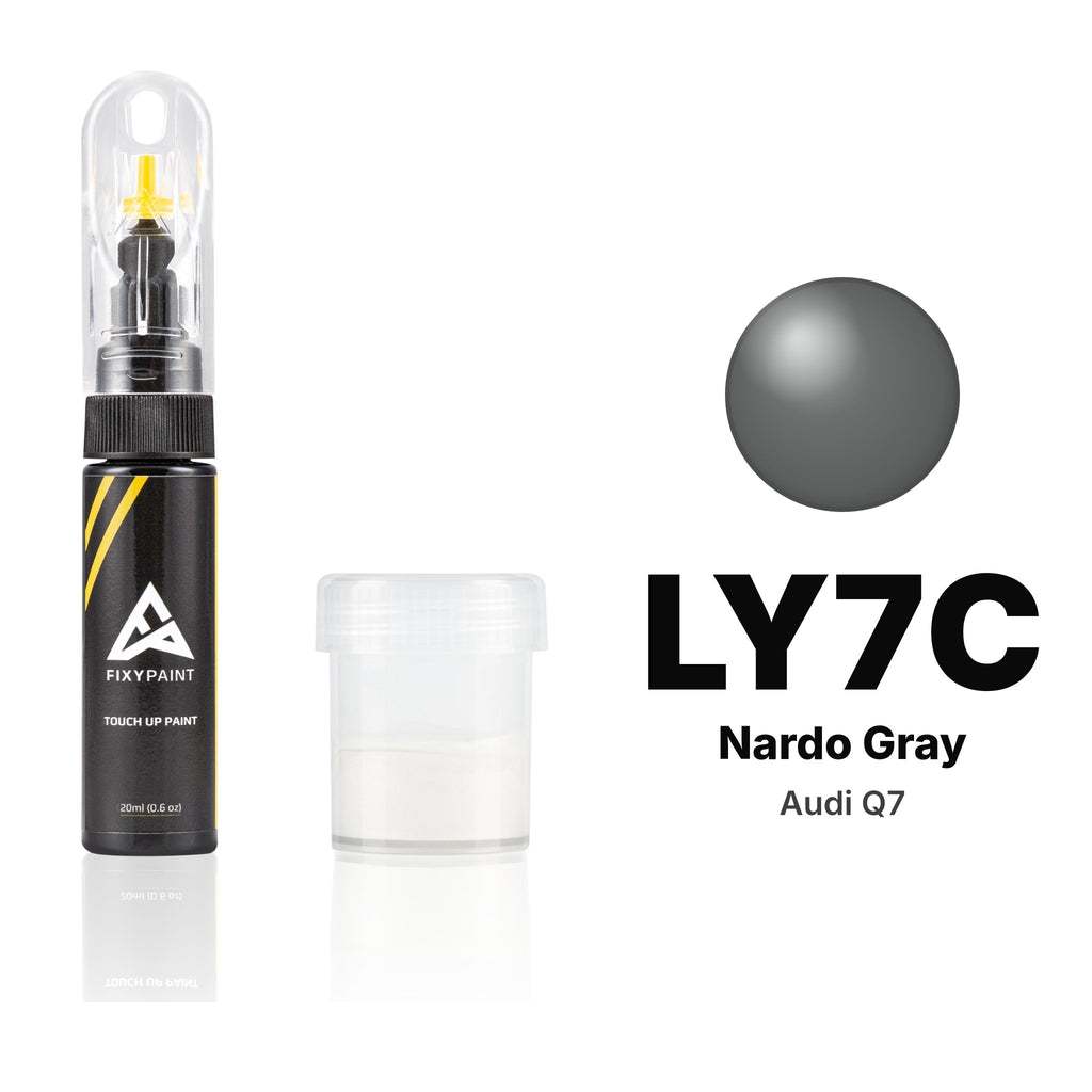 Touch-up paint for Audi Q7 LY7C Nardo Gray, Standard kit