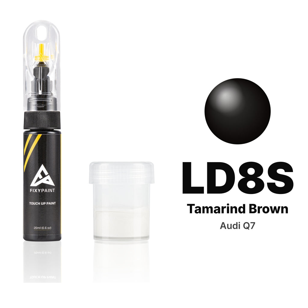 Touch-up paint for Audi Q7 LD8S Tamarind Brown, Standard kit