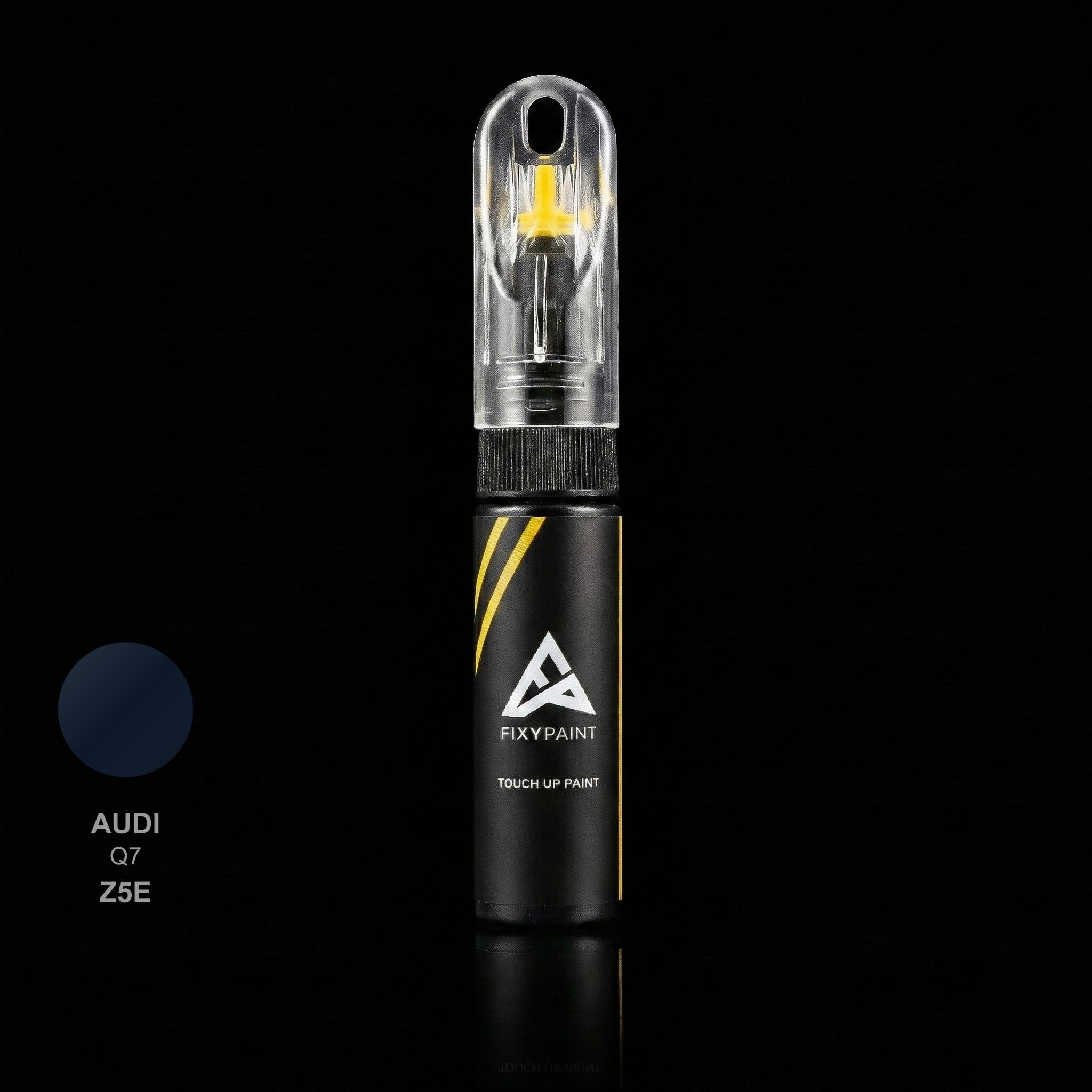 Audi Q7 touch up paint kit - MUGELLOBLAU Z5E scratch repair