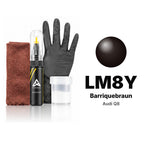 Touch-up paint for Audi Q8 LM8Y Barriquebraun, Complete kit