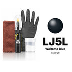 Touch-up paint for Audi Q8 LJ5L Waitomo Blue, Complete kit