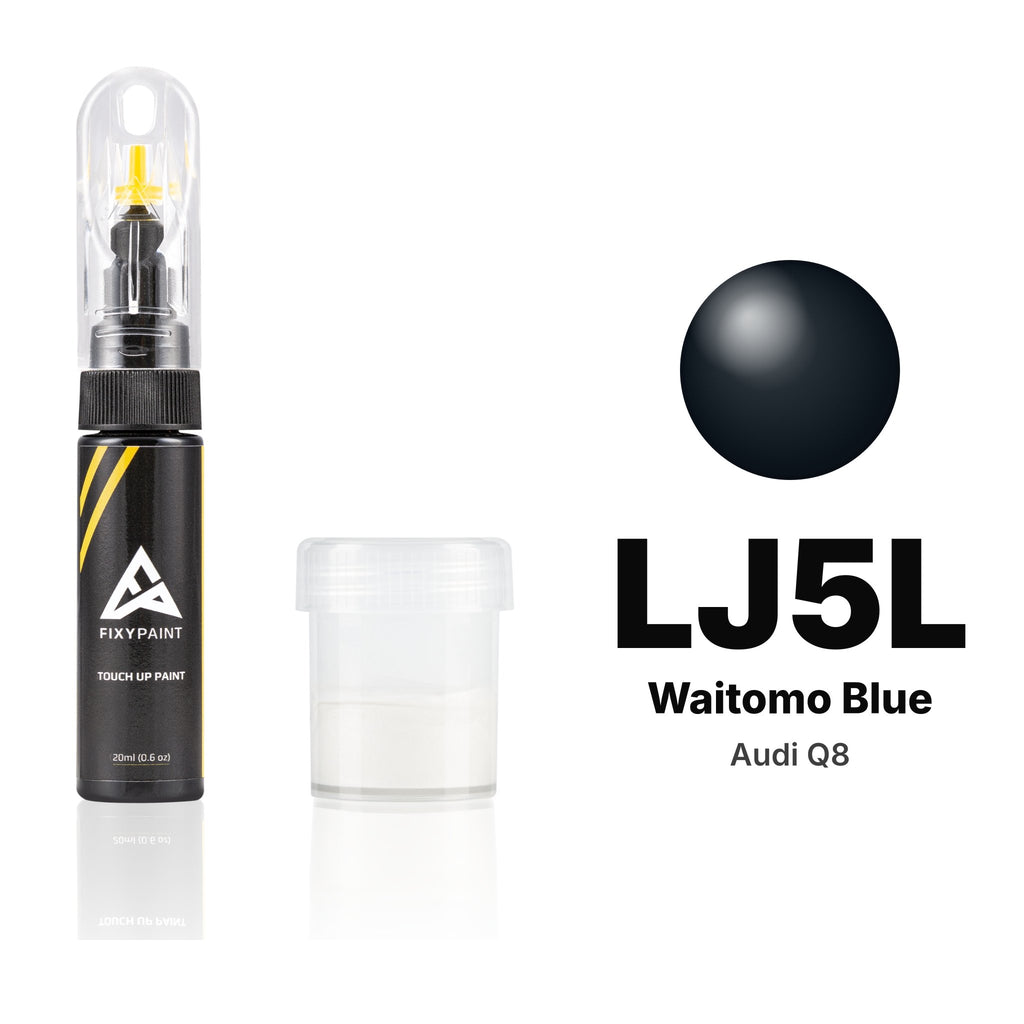 Touch-up paint for Audi Q8 LJ5L Waitomo Blue, Standard kit