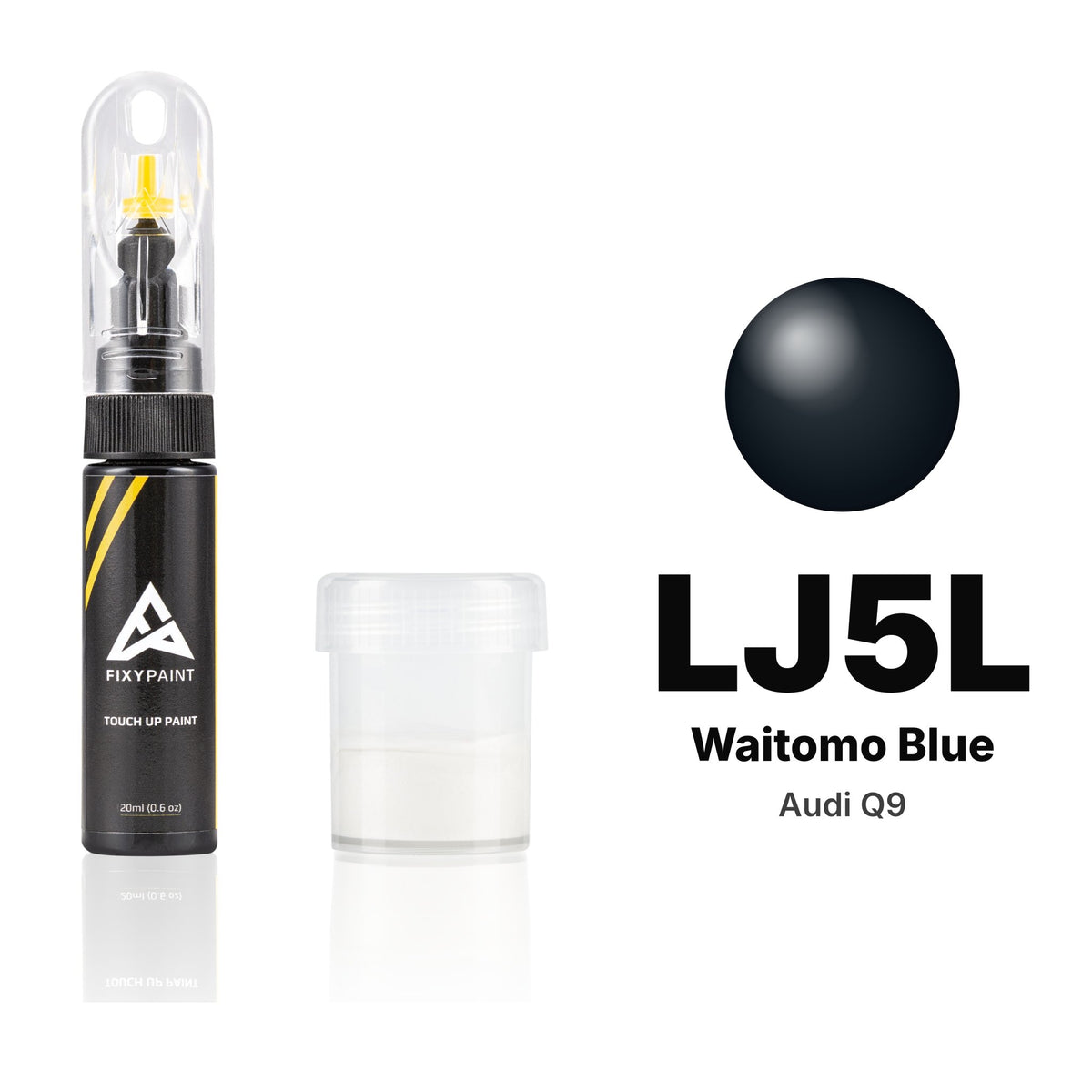 Touch-up paint for Audi Q9 LJ5L Waitomo Blue, Standard kit
