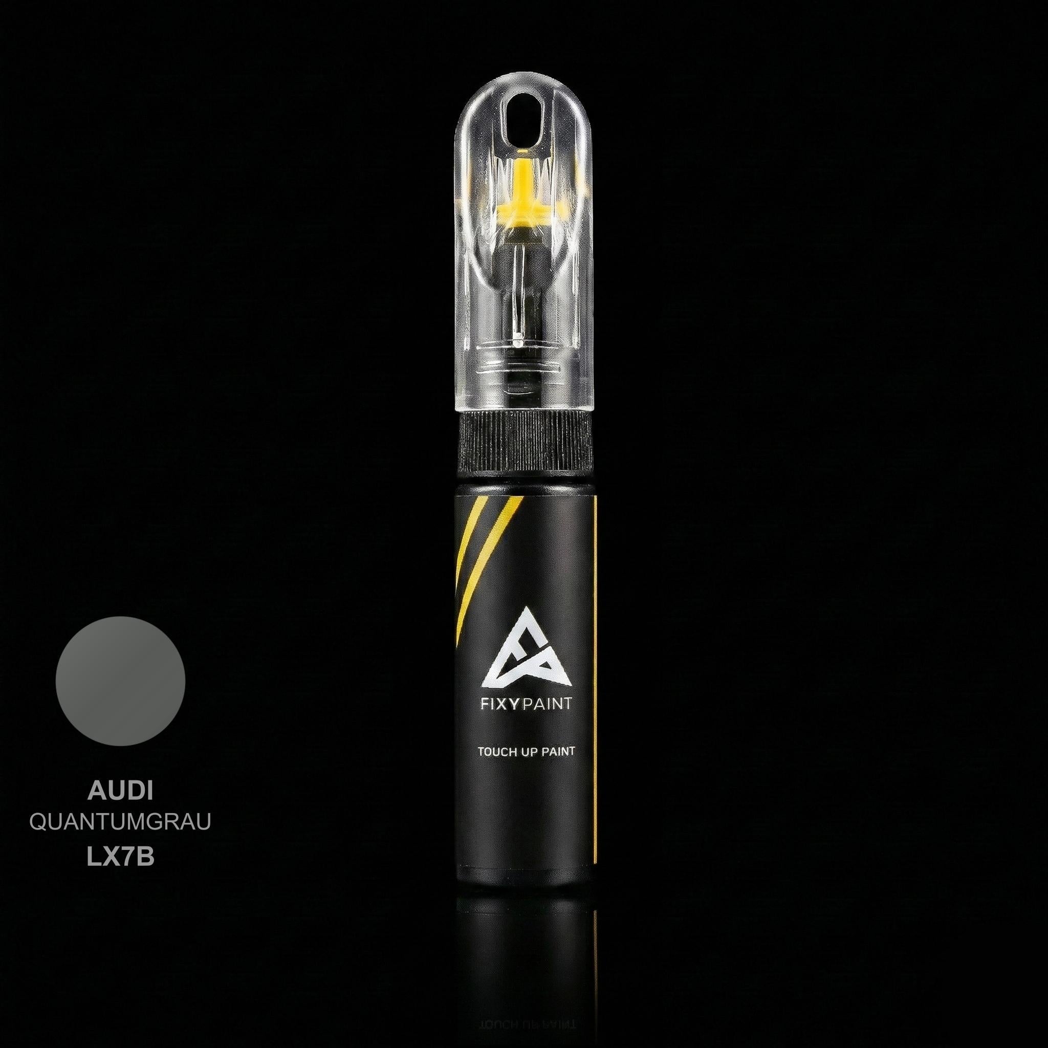 Audi Universal touch up paint kit - QUANTUM GRAY LX7B scratch repair