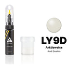 Touch-up paint for Audi Quattro LY9D Arktisweiss, Standard kit