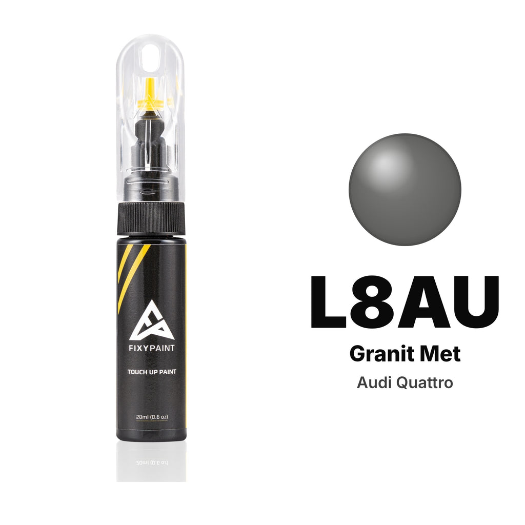Touch-up paint for Audi Quattro L8AU Granit Met, Basic kit