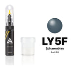 Touch-up paint for Audi R8 LY5F Spharenblau, Standard kit