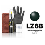Touch-up paint for Audi R8 LZ6B Montereygruen, Complete kit