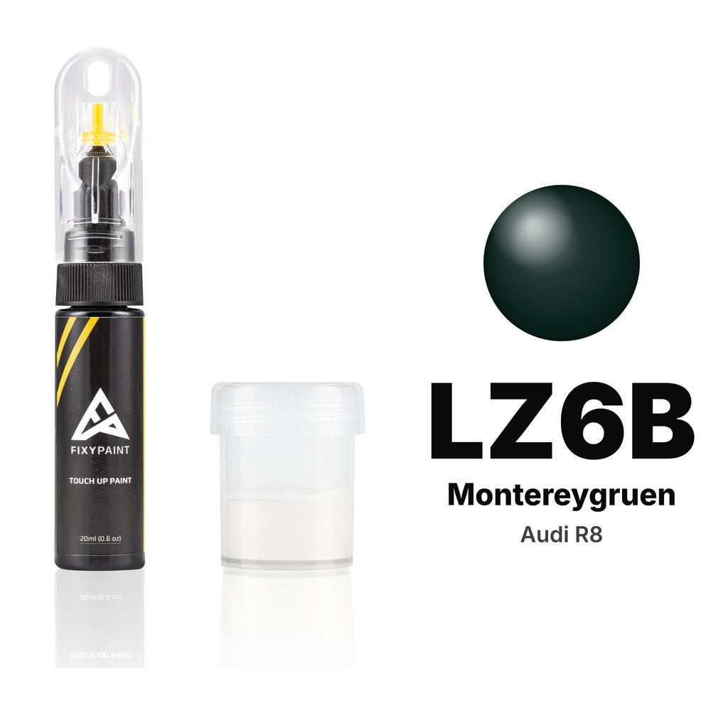 Touch-up paint for Audi R8 LZ6B Montereygruen, Standard kit