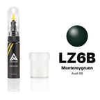 Touch-up paint for Audi R8 LZ6B Montereygruen, Standard kit