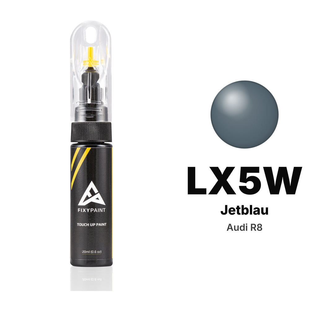 Touch-up paint for Audi R8 LX5W Jetblau, Basic kit