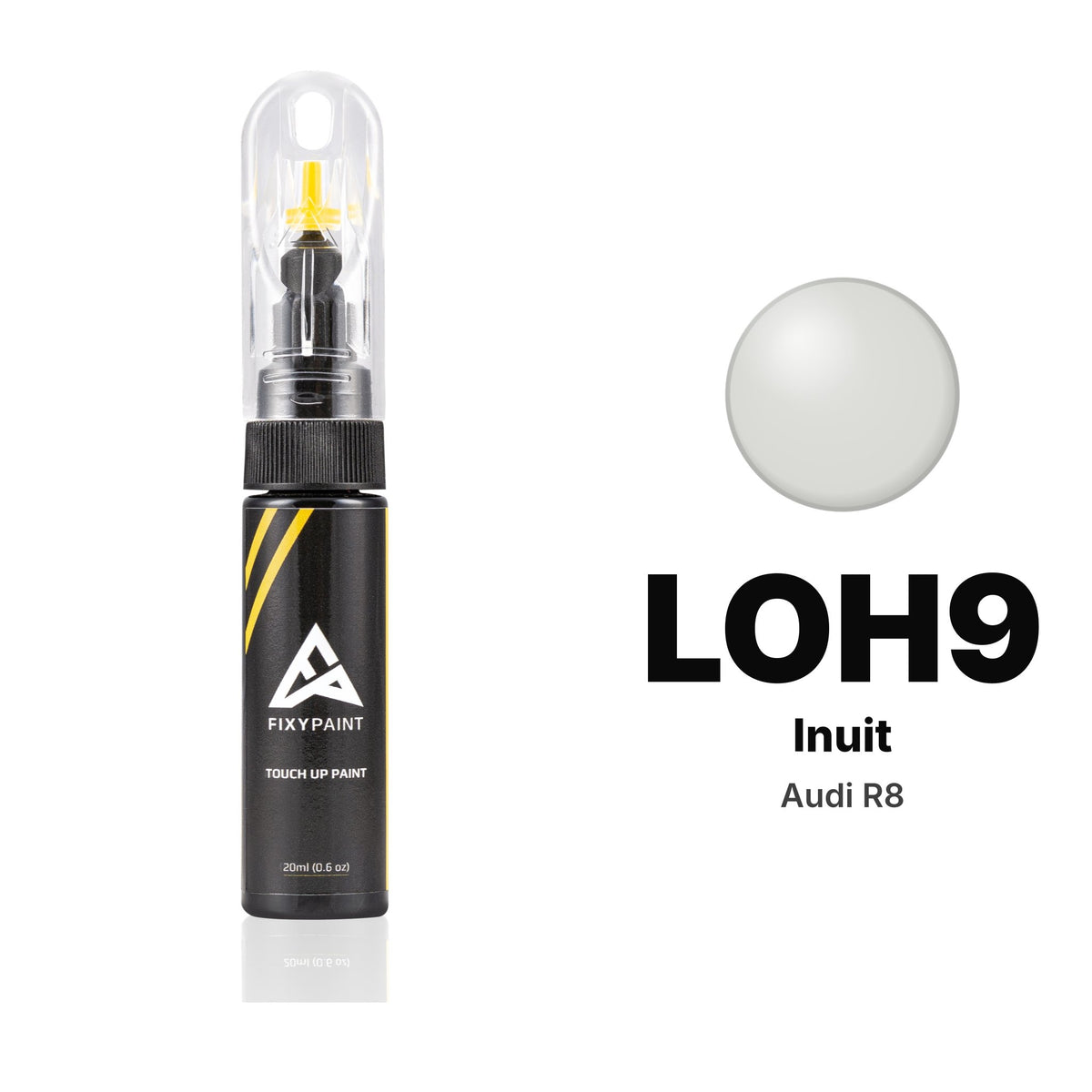 Touch-up paint for Audi R8 LOH9 Inuit, Basic kit