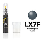 Touch-up paint for Audi R8 LX7F Kemoragrau, Standard kit