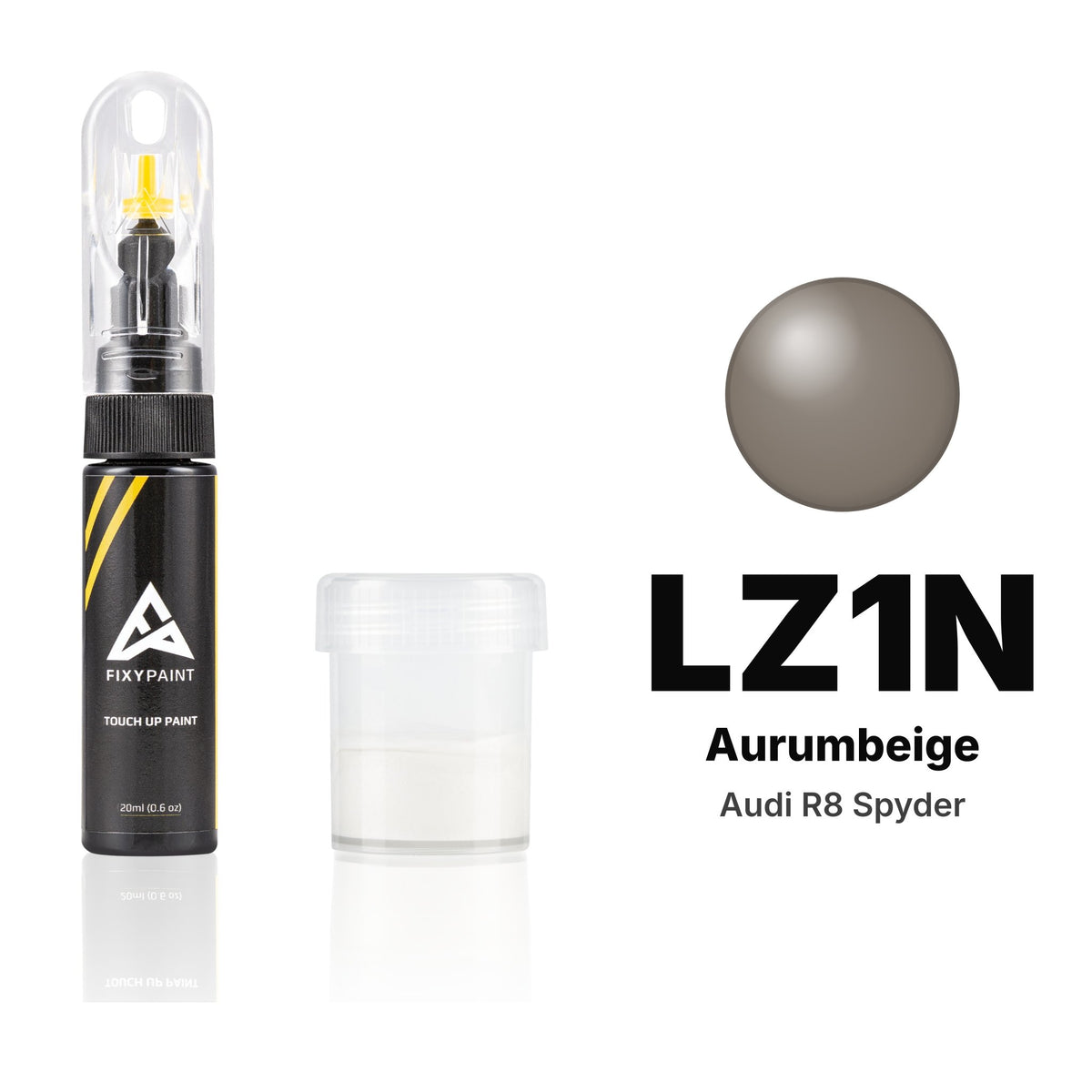 Touch-up paint for Audi R8 Spyder LZ1N Aurumbeige, Standard kit
