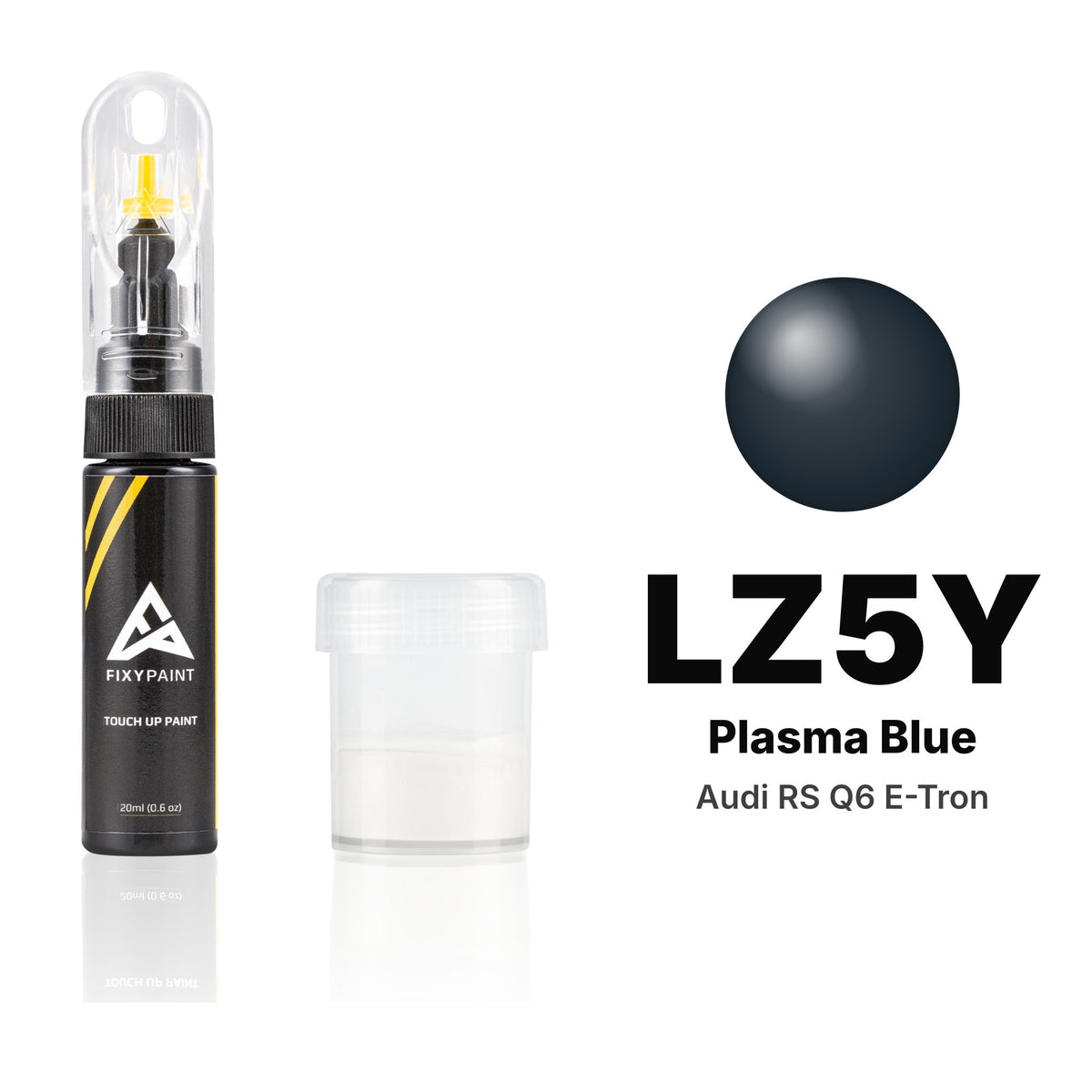 Touch-up paint for Audi RS Q6 E-Tron LZ5Y Plasma Blue, Standard kit