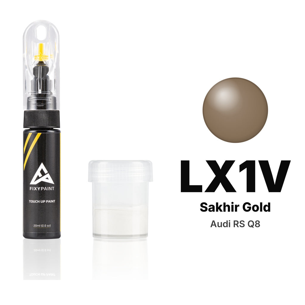 Touch-up paint for Audi RS Q8 LX1V Sakhir Gold, Standard kit
