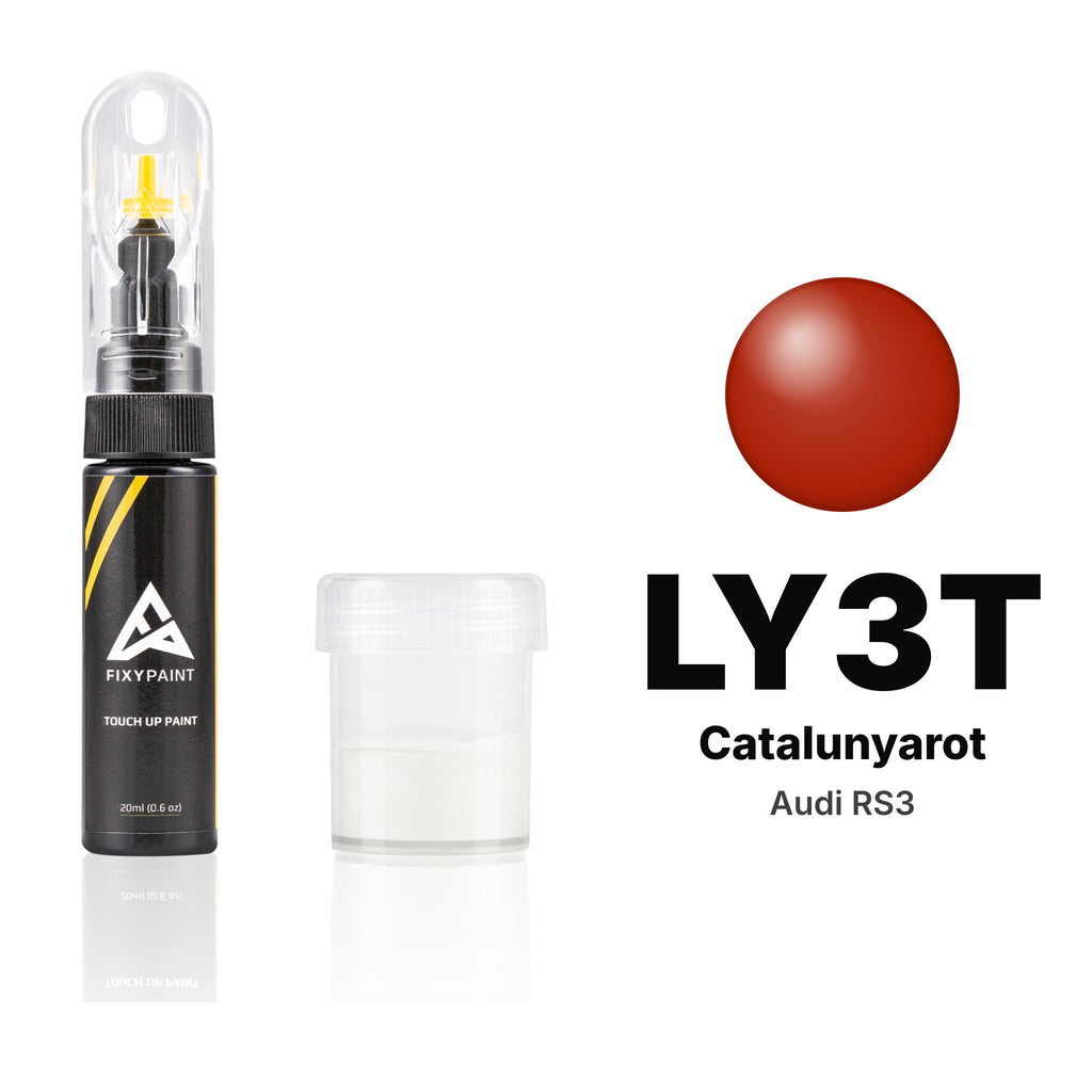Touch-up paint for Audi RS3 LY3T Catalunyarot, Standard kit