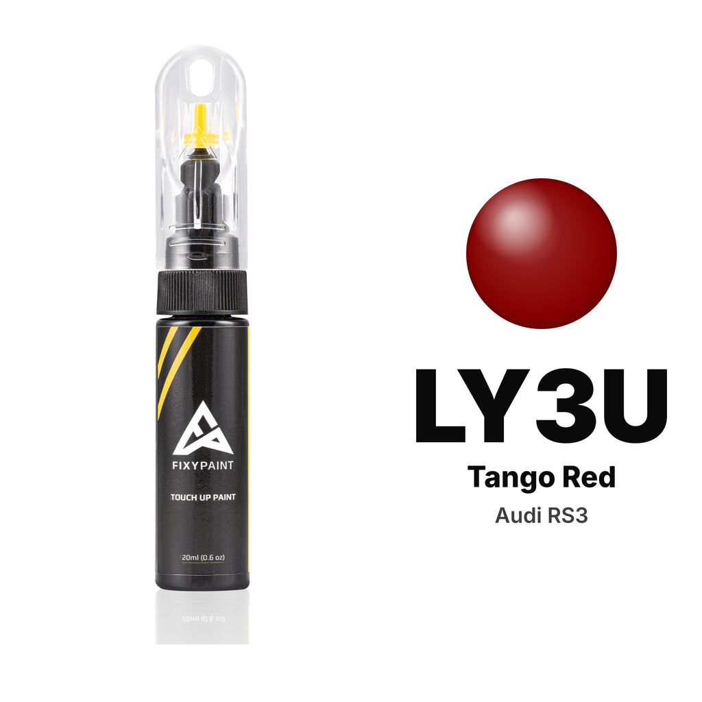 Touch-up paint for Audi RS3 LY3U Tango Red, Basic kit