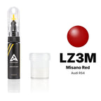 Touch-up paint for Audi RS4 LZ3M Misano Red, Standard kit