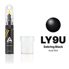 Touch-up paint for Audi RS4 LY9U Sebring Black, Standard kit
