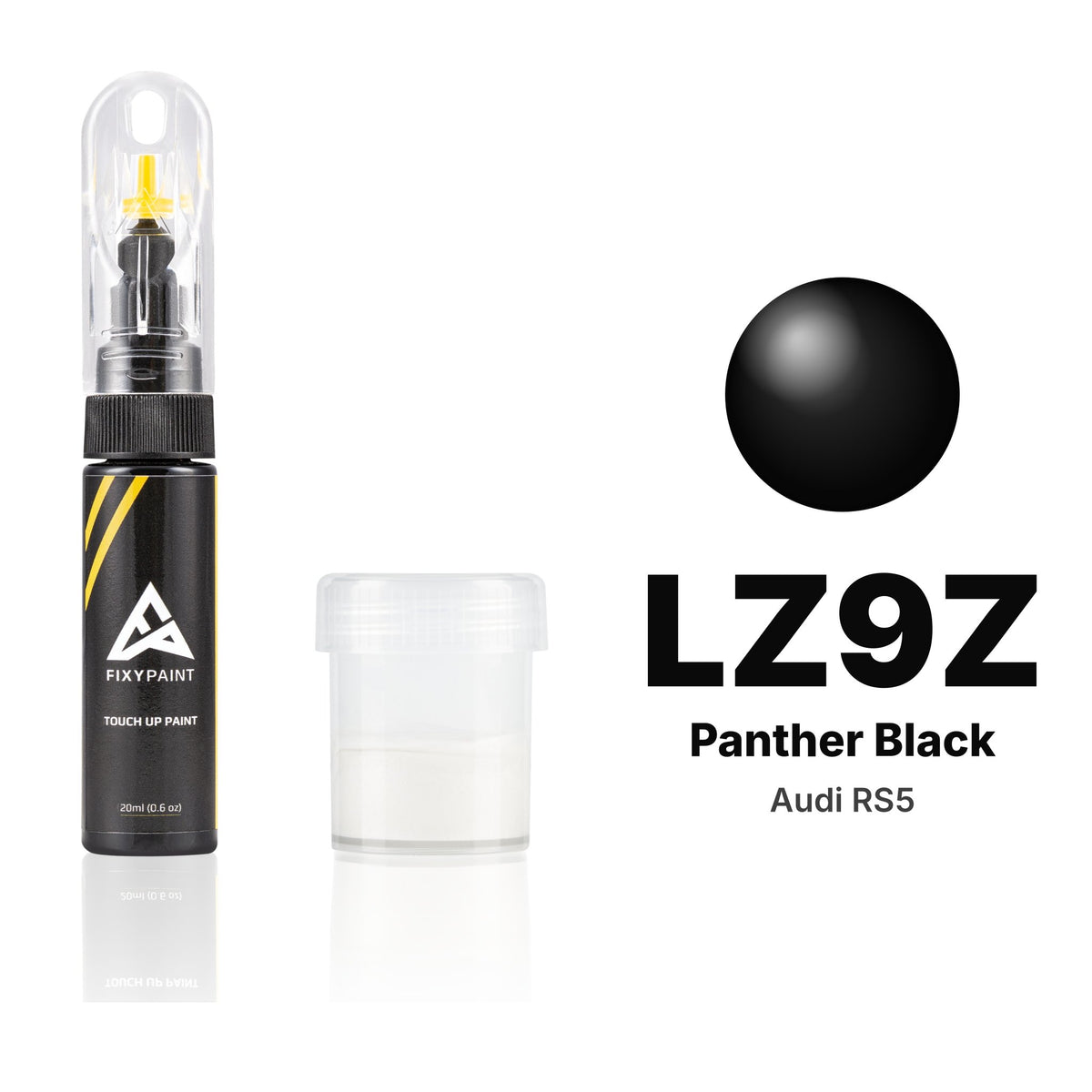 Touch-up paint for Audi RS5 LZ9Z Panther Black, Standard kit