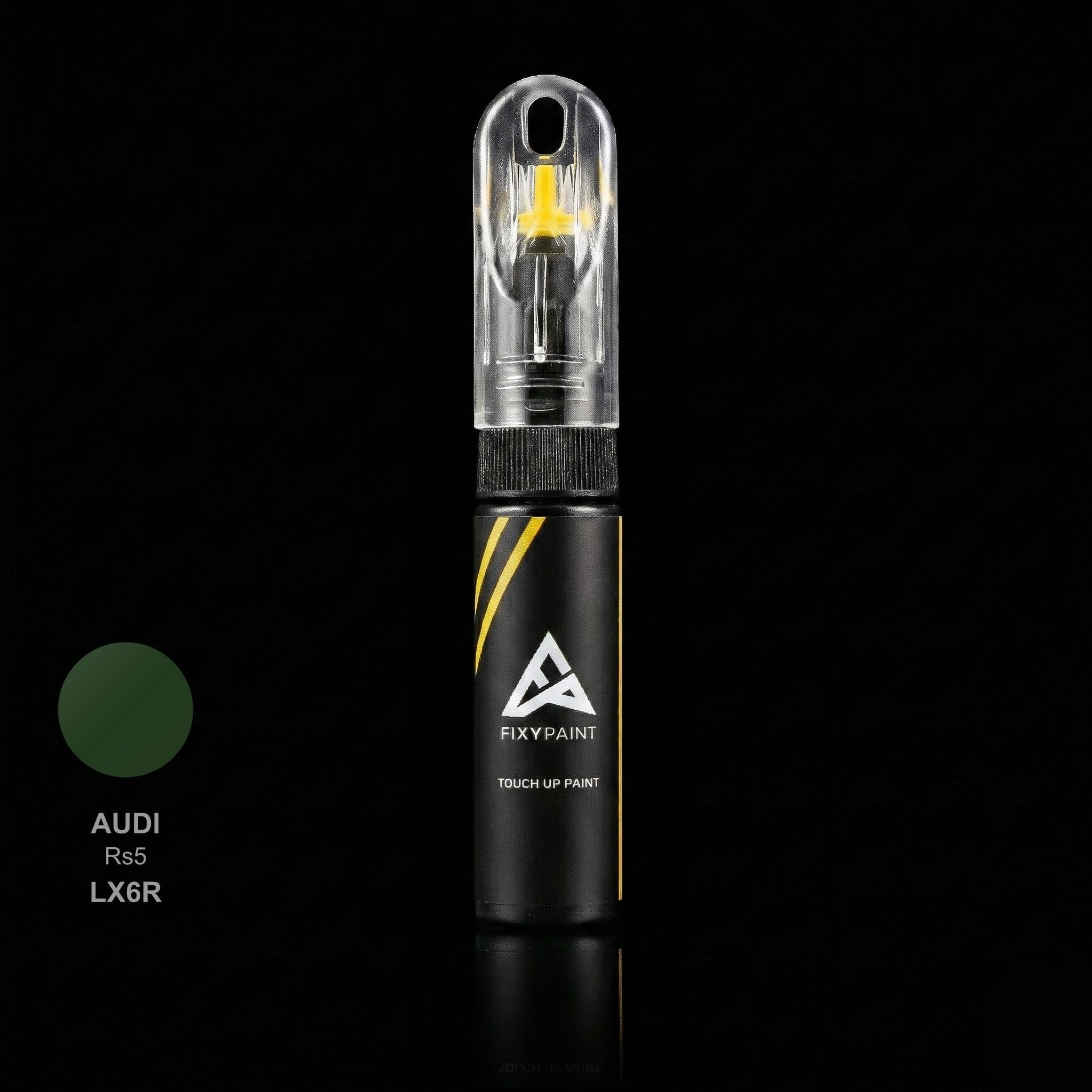 Audi Rs5 touch up paint kit - SOMOMA GREEN LX6R scratch repair