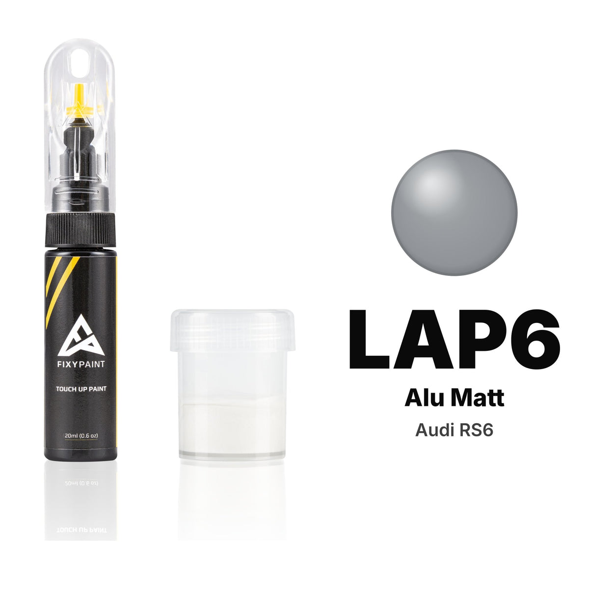 Touch-up paint for Audi RS6 LAP6 Alu Matt, Standard kit