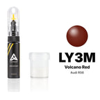 Touch-up paint for Audi RS6 LY3M Volcano Red, Standard kit