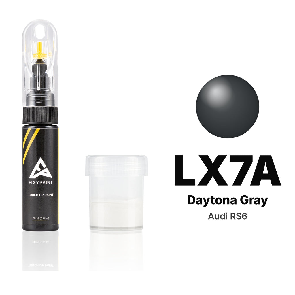 Touch-up paint for Audi RS6 LX7A Daytona Gray, Standard kit