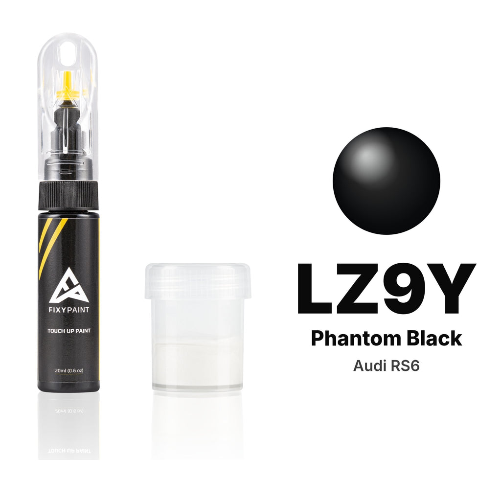Touch-up paint for Audi RS6 LZ9Y Phantom Black, Standard kit