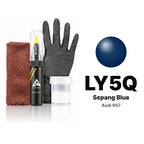 Touch-up paint for Audi RS7 LY5Q Sepang Blue, Complete kit