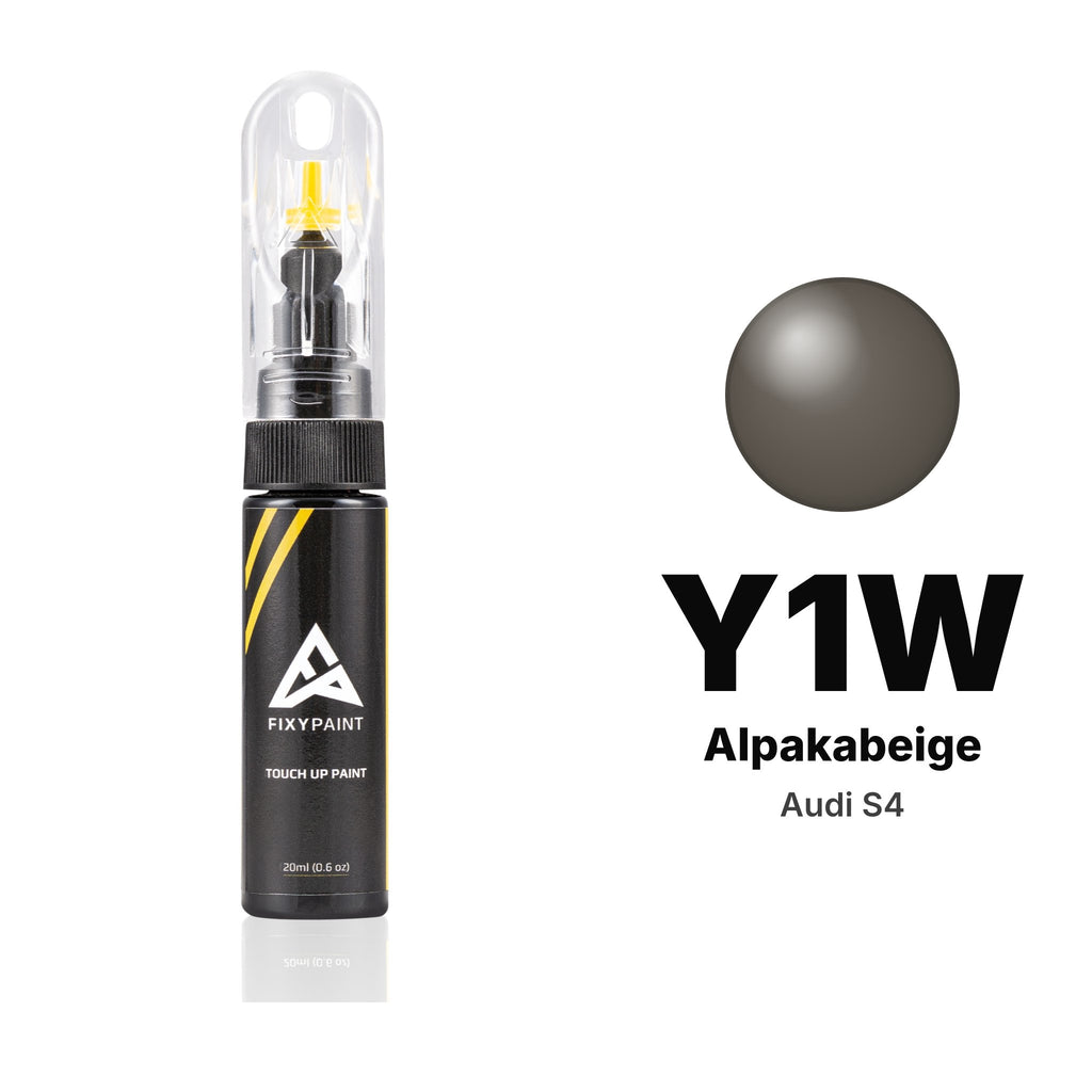 Touch-up paint for Audi S4 Y1W Alpakabeige, Basic kit