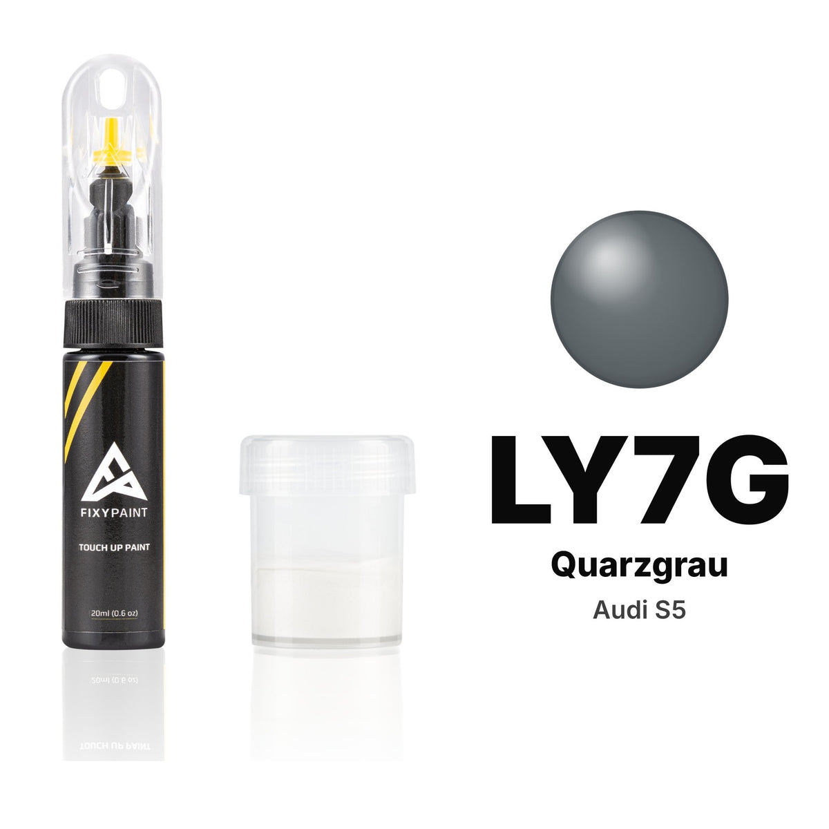 Touch-up paint for Audi S5 LY7G Quarzgrau, Standard kit