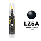 Touch-up paint for Audi S5 LZ5A Deep Sea Blue, Basic kit