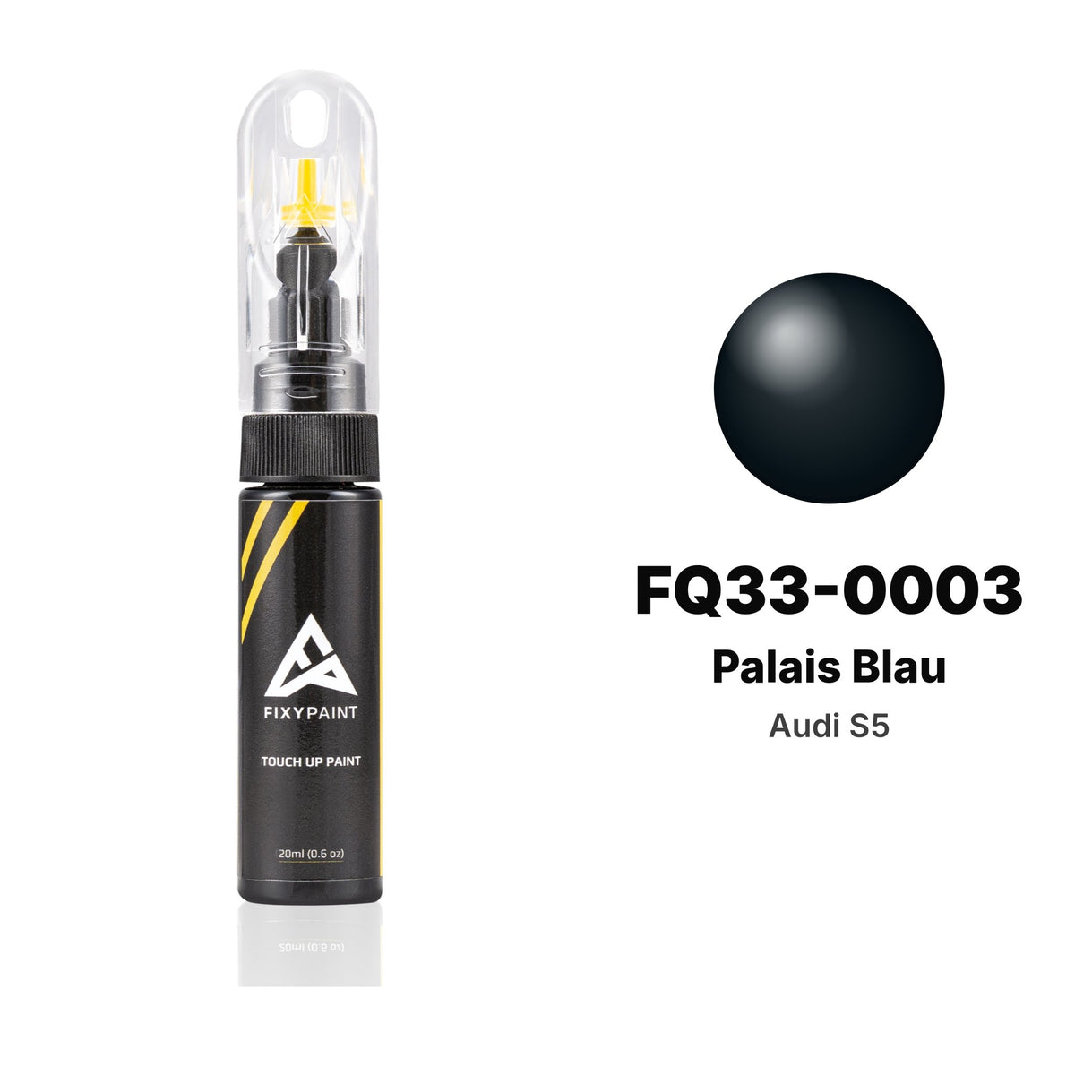 Lackstift für Audi S5 – FQ33-0003 Palais Blau (2010), Set Basis