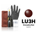 Touch-up paint for Audi S5 LU3H Grenadine Red, Complete kit