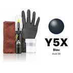 Touch-up paint for Audi S6 Y5X Blau, Complete kit