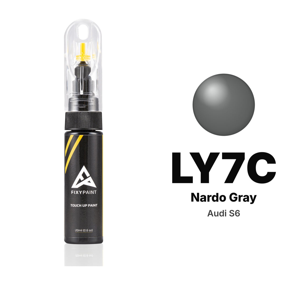 Touch-up paint for Audi S6 LY7C Nardo Gray, Basic kit