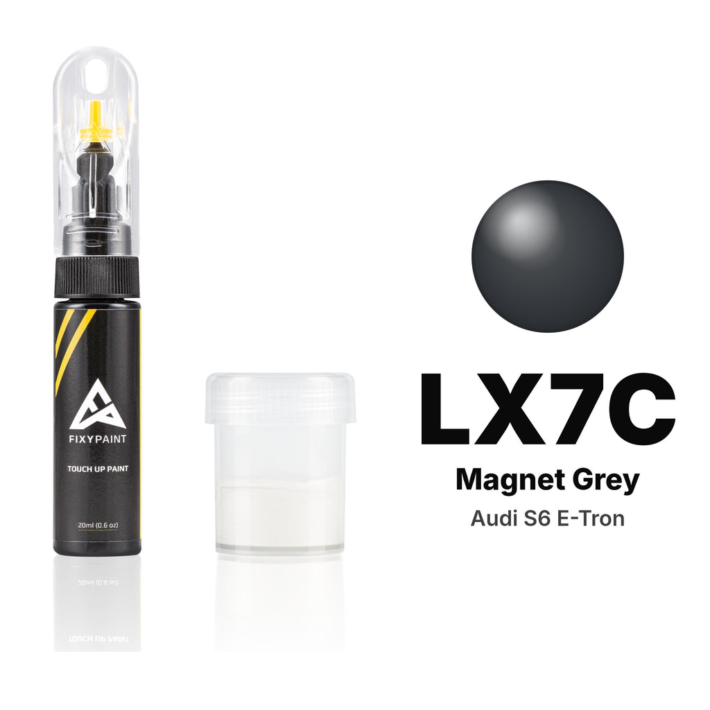Touch-up paint for Audi S6 E-Tron LX7C Magnet Grey, Standard kit