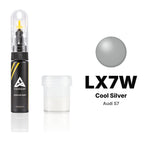 Touch-up paint for Audi S7 LX7W Cool Silver, Standard kit