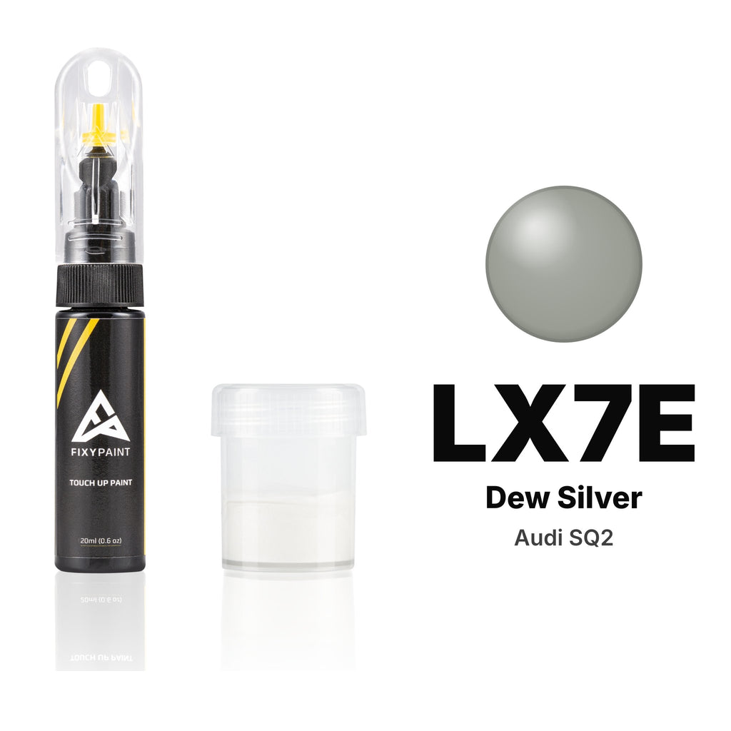 Touch-up paint for Audi SQ2 LX7E Dew Silver, Standard kit