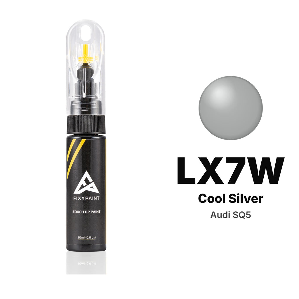 Touch-up paint for Audi SQ5 LX7W Cool Silver, Basic kit