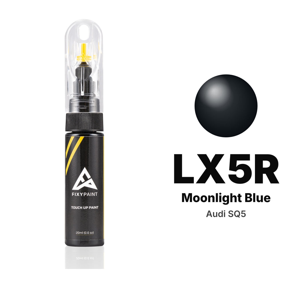 Vernice ritocco per Audi SQ5 – LX5R Moonlight Blue (2014–2015), kit Base
