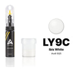 Touch-up paint for Audi SQ5 LY9C Ibis White, Standard kit