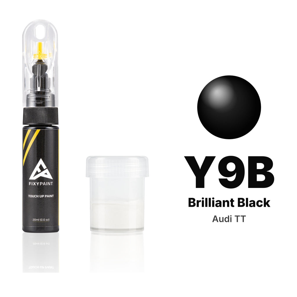 Touch-up paint for Audi TT Y9B Brilliant Black, Standard kit