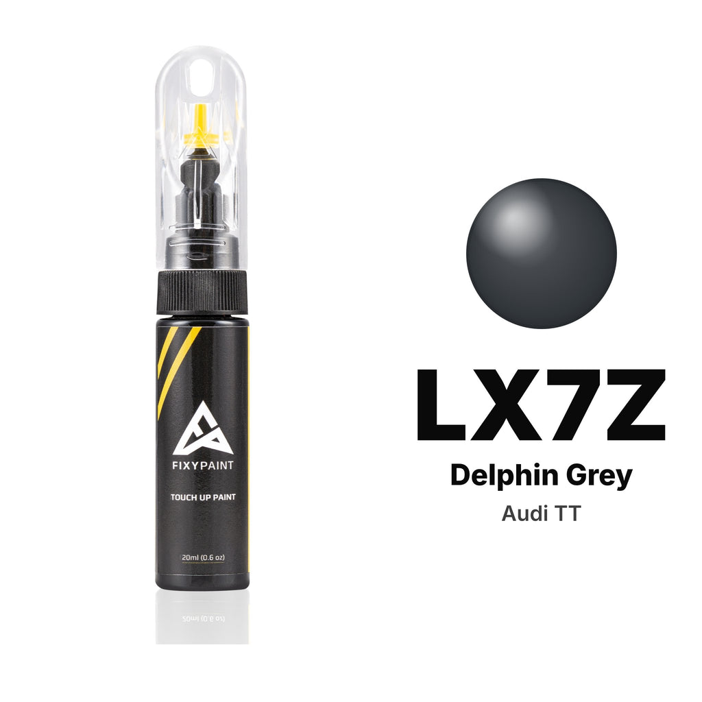 Touch-up paint for Audi TT LX7Z Delphin Grey, Basic kit