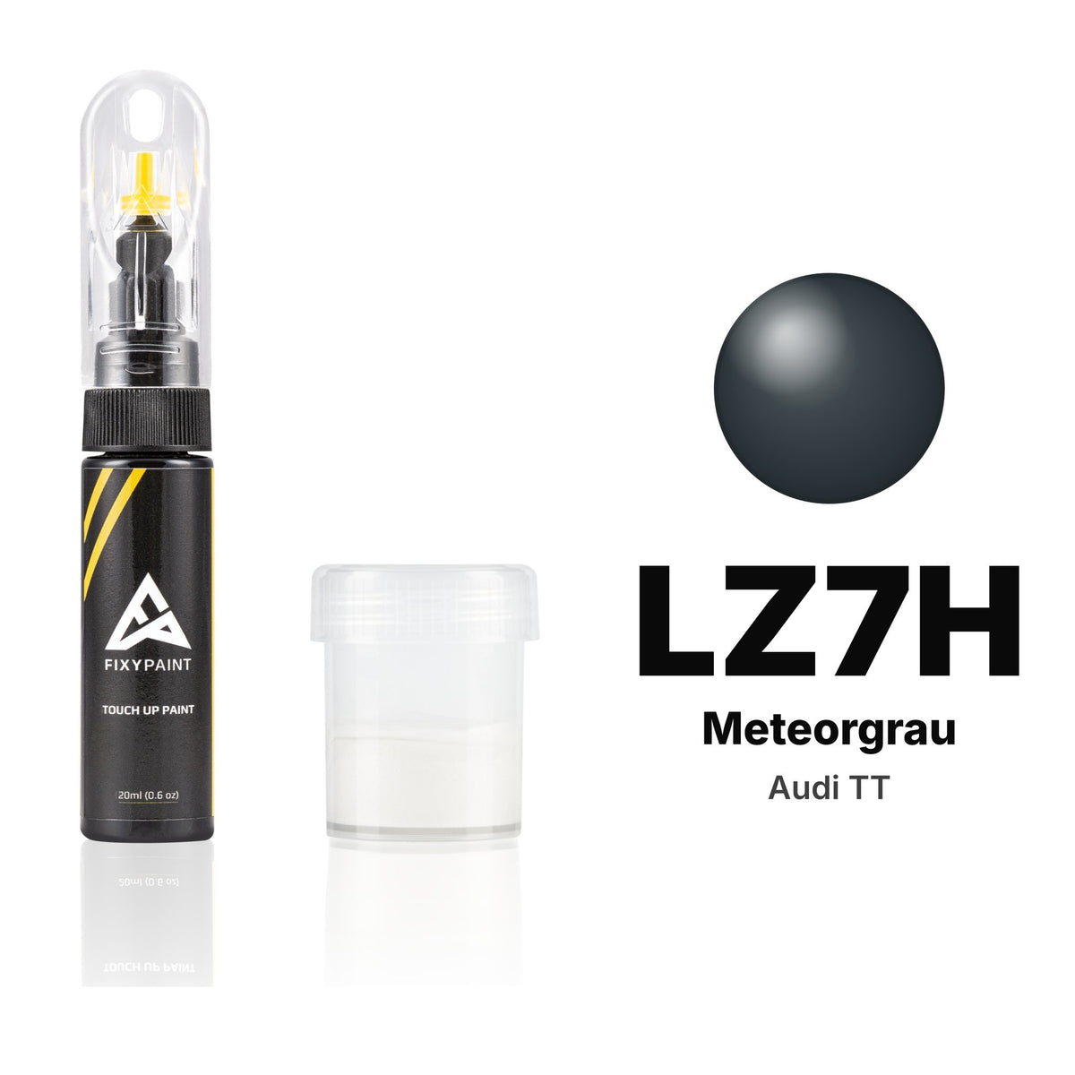 Touch-up paint for Audi TT LZ7H Meteorgrau, Standard kit